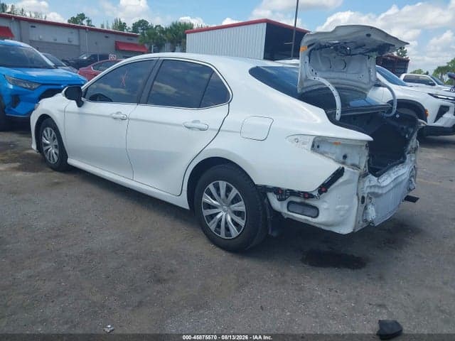 2018 TOYOTA CAMRY L 3