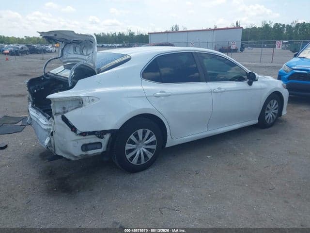 2018 TOYOTA CAMRY L 4