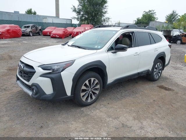 2025 SUBARU OUTBACK LIMITED XT 2