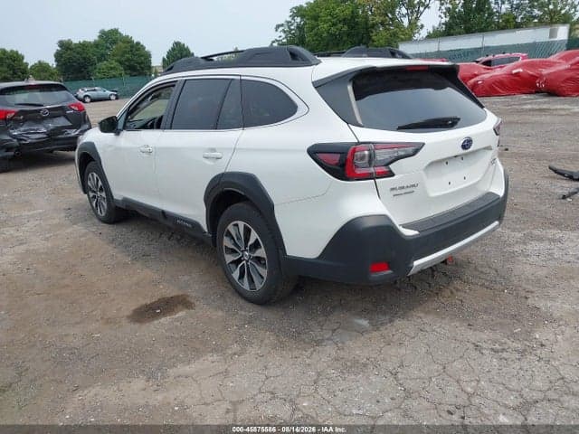 2025 SUBARU OUTBACK LIMITED XT 3