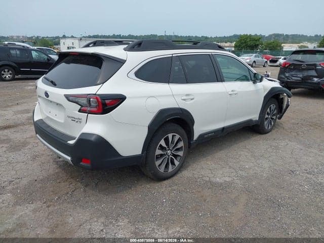 2025 SUBARU OUTBACK LIMITED XT 4