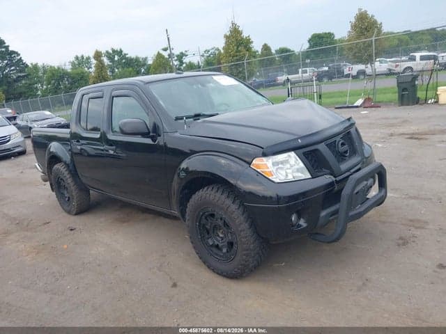 2017 NISSAN FRONTIER SV 1