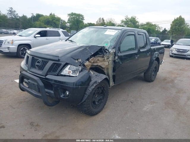 2017 NISSAN FRONTIER SV 2