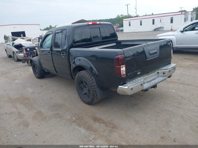 2017 NISSAN FRONTIER SV 3