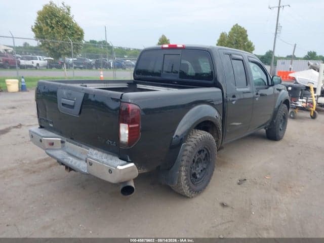 2017 NISSAN FRONTIER SV 4