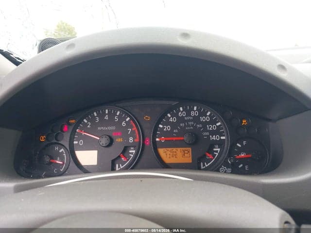 2017 NISSAN FRONTIER SV 7