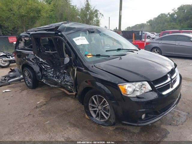 2017 DODGE GRAND CARAVAN SXT 1