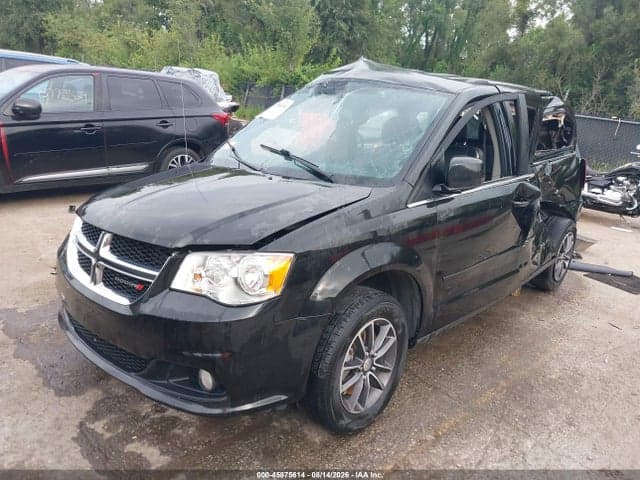2017 DODGE GRAND CARAVAN SXT 2