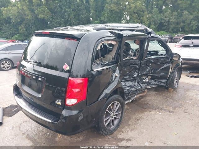 2017 DODGE GRAND CARAVAN SXT 4