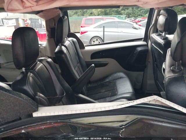 2017 DODGE GRAND CARAVAN SXT 8