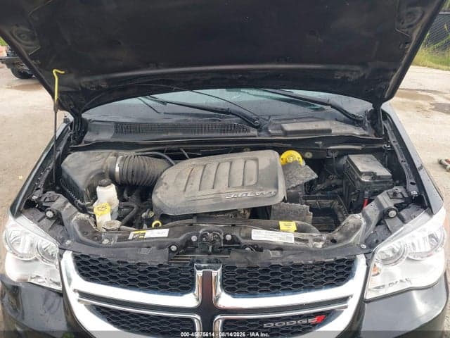 2017 DODGE GRAND CARAVAN SXT 10