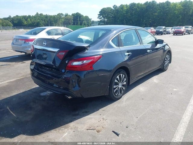 2018 NISSAN ALTIMA 2.5 S 4