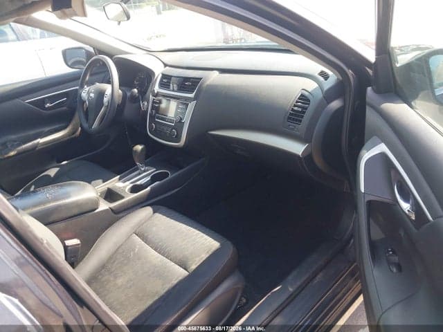 2018 NISSAN ALTIMA 2.5 S 5