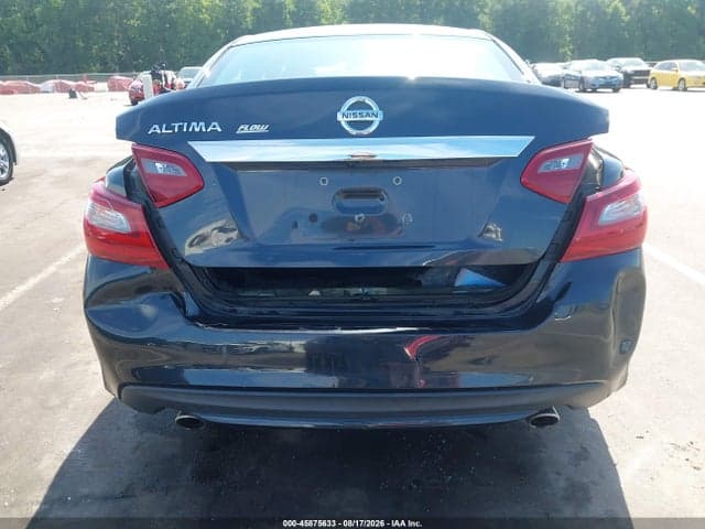 2018 NISSAN ALTIMA 2.5 S 6