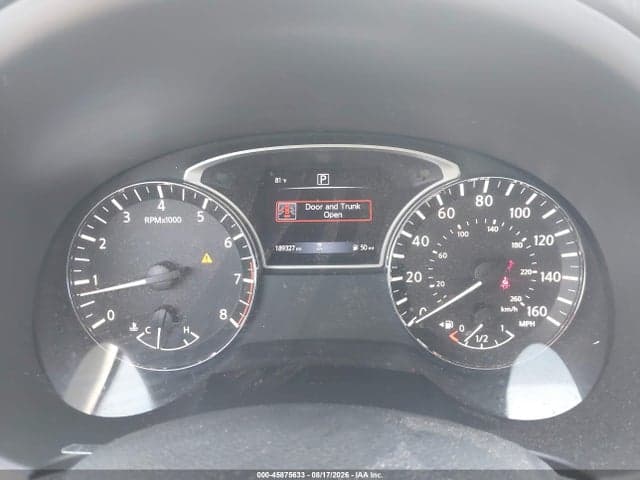 2018 NISSAN ALTIMA 2.5 S 7
