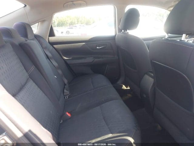 2018 NISSAN ALTIMA 2.5 S 8
