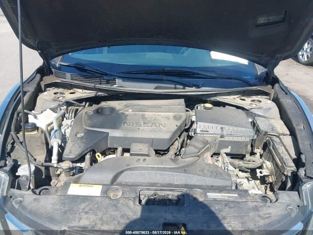 2018 NISSAN ALTIMA 2.5 S 10