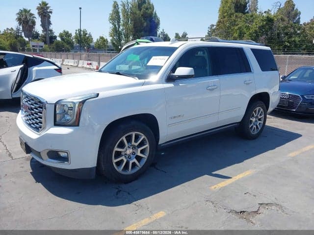 2018 GMC YUKON DENALI 2