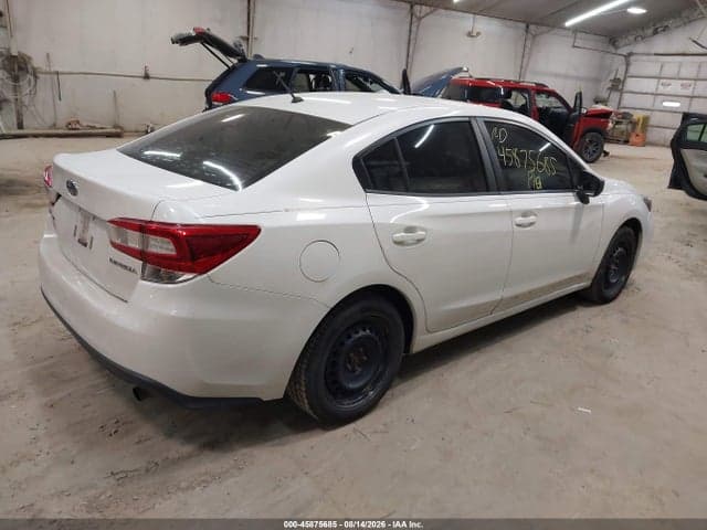 2019 SUBARU IMPREZA 2.0I 4