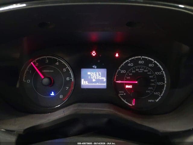 2019 SUBARU IMPREZA 2.0I 7