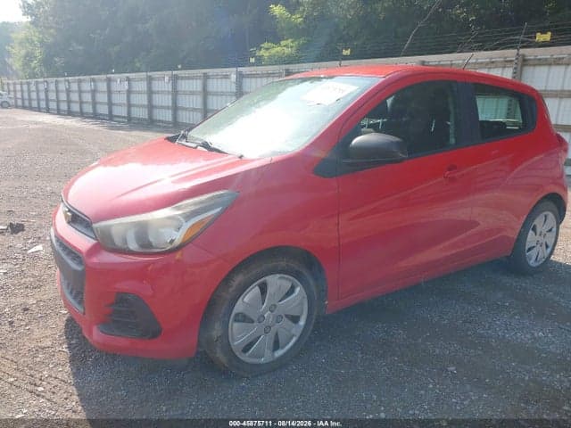 2017 CHEVROLET SPARK LS CVT 2