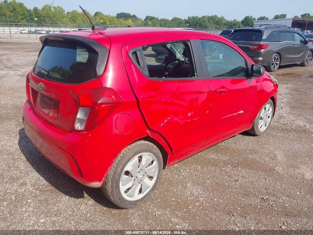 2017 CHEVROLET SPARK LS CVT 4
