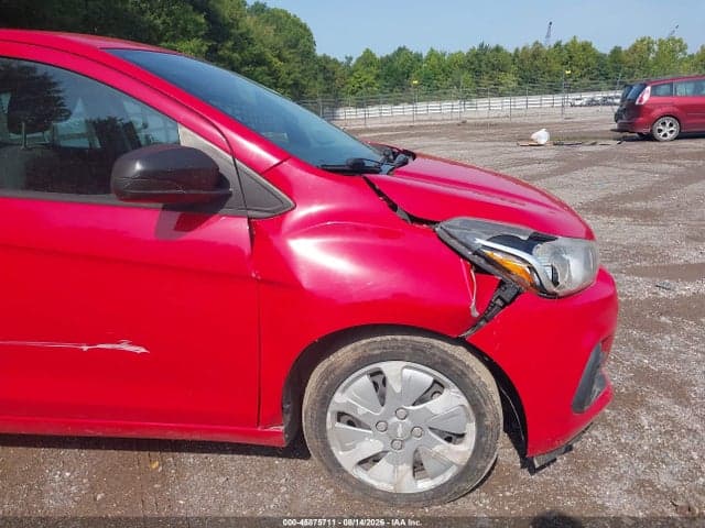 2017 CHEVROLET SPARK LS CVT 6