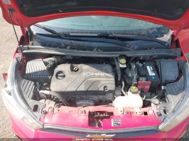 2017 CHEVROLET SPARK LS CVT 10