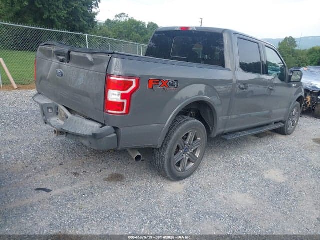 2020 FORD F-150 XLT 4