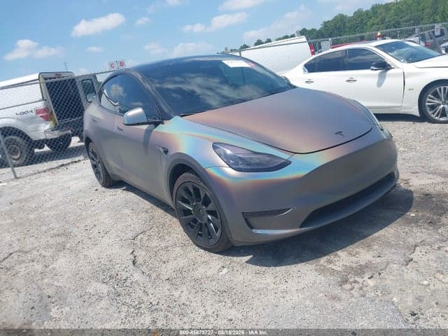 2022 TESLA MODEL Y LONG RANGE DUAL MOTOR ALL-WHEEL DRIVE