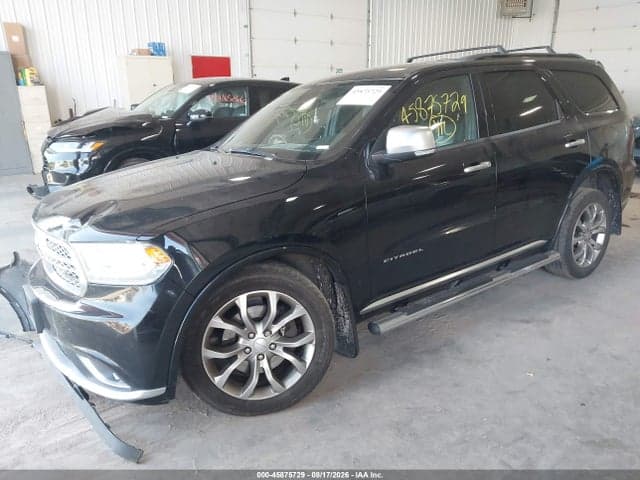 2017 DODGE DURANGO CITADEL ANODIZED PLATINUM AWD 2