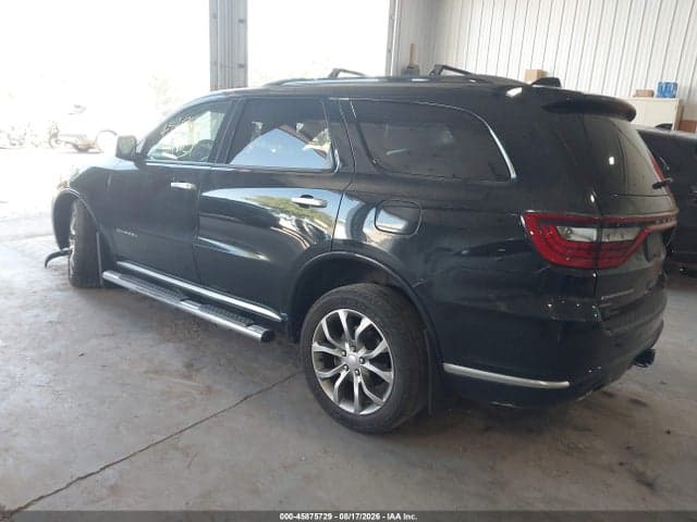 2017 DODGE DURANGO CITADEL ANODIZED PLATINUM AWD 3