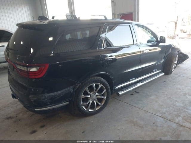 2017 DODGE DURANGO CITADEL ANODIZED PLATINUM AWD 4