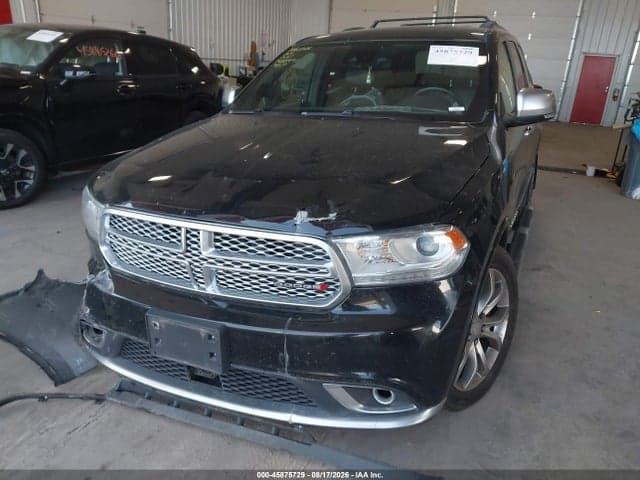 2017 DODGE DURANGO CITADEL ANODIZED PLATINUM AWD 6
