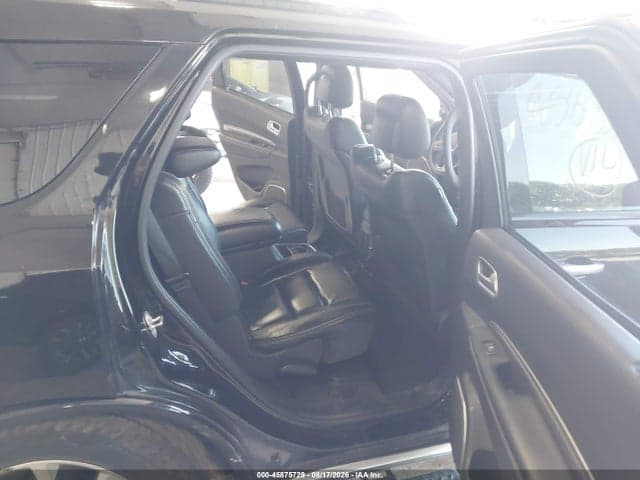 2017 DODGE DURANGO CITADEL ANODIZED PLATINUM AWD 8