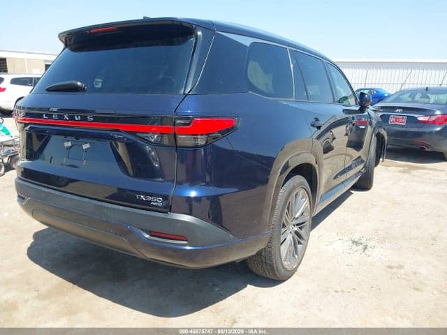 2024 LEXUS TX 350 LUXURY 4