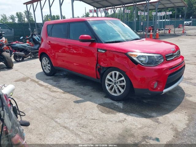 2018 KIA SOUL + 1