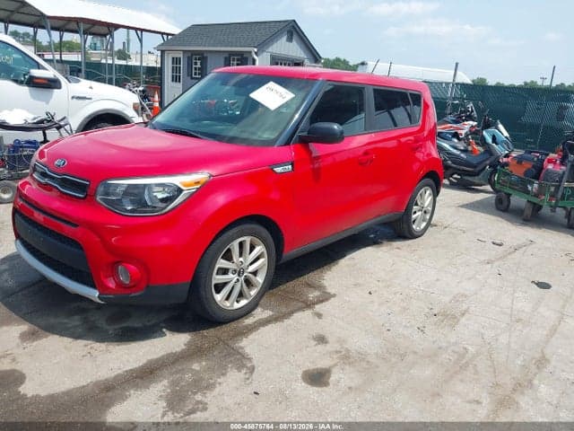 2018 KIA SOUL + 2