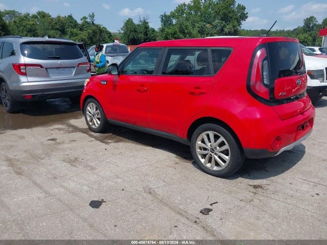 2018 KIA SOUL + 3