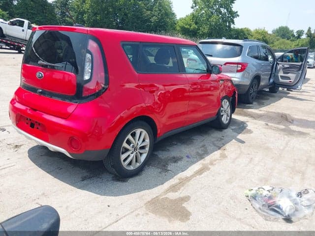 2018 KIA SOUL + 4