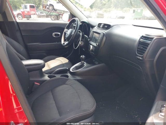 2018 KIA SOUL + 5