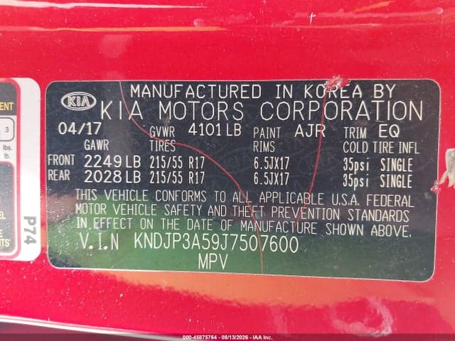 2018 KIA SOUL + 9
