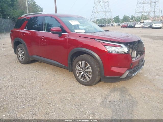 2022 NISSAN PATHFINDER SL 4WD 1