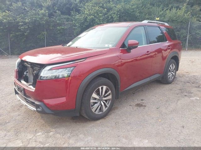 2022 NISSAN PATHFINDER SL 4WD 2