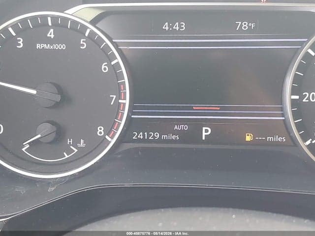 2022 NISSAN PATHFINDER SL 4WD 16
