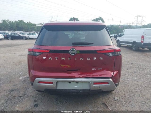2022 NISSAN PATHFINDER SL 4WD 17