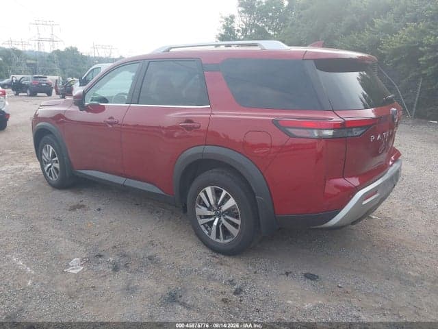 2022 NISSAN PATHFINDER SL 4WD 3