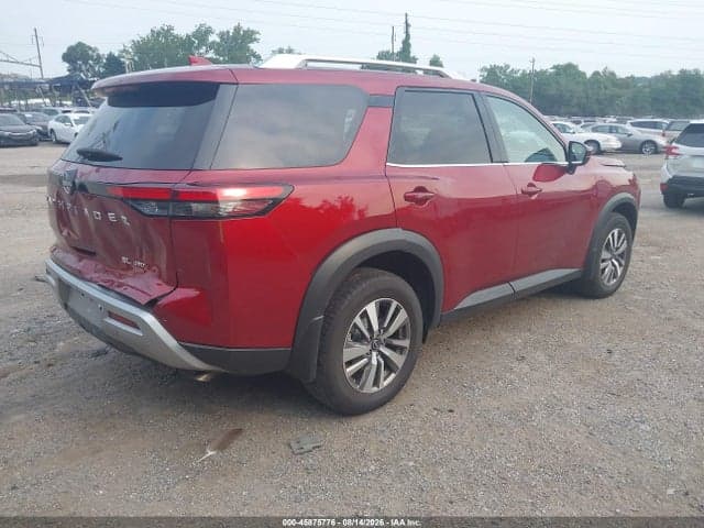 2022 NISSAN PATHFINDER SL 4WD 4