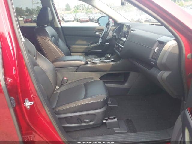 2022 NISSAN PATHFINDER SL 4WD 5