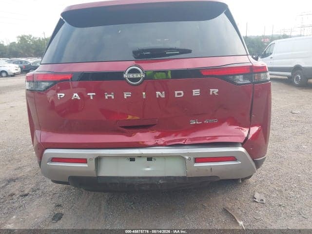 2022 NISSAN PATHFINDER SL 4WD 6